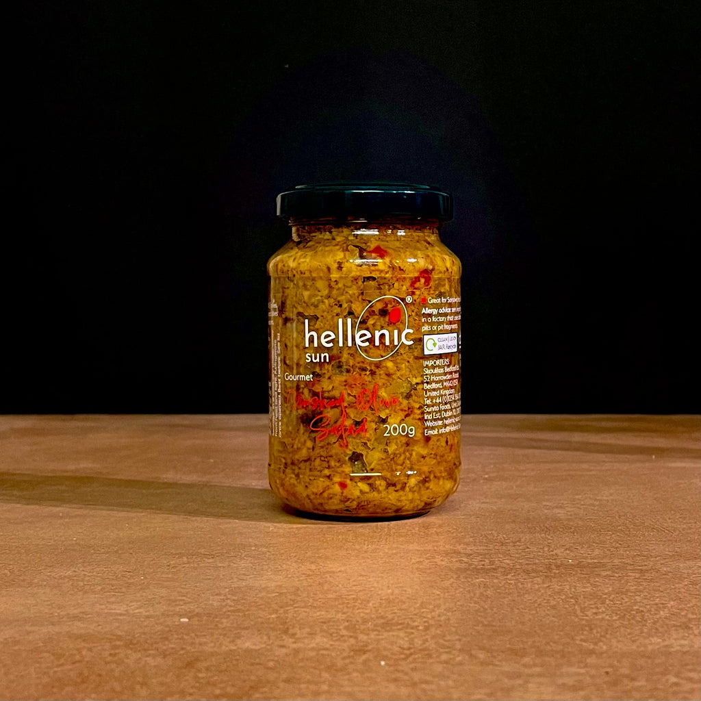 Hellenci Crushed Olive Salad Olives&Oils(O&O)