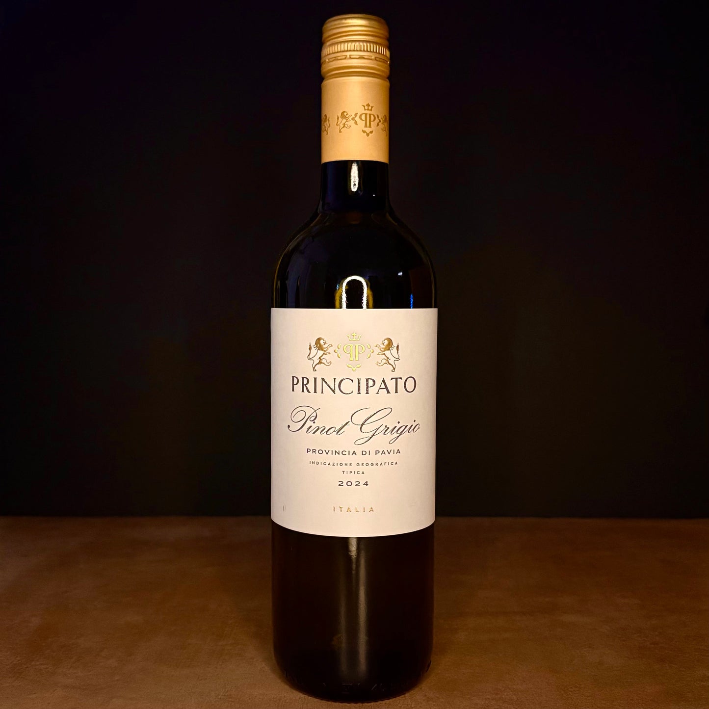 Principato Pinoit Grigio. Olives&Oils