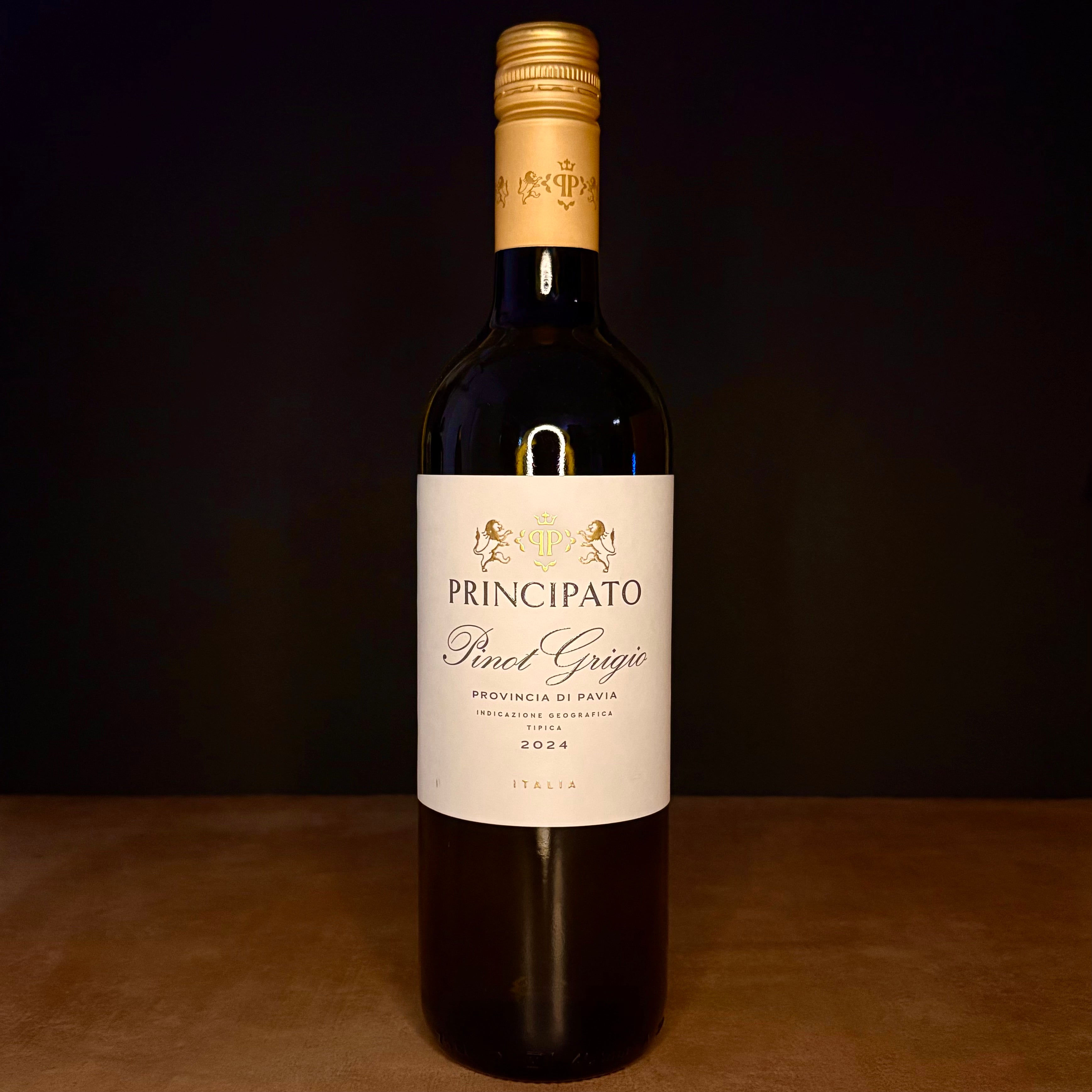 Principato Pinoit Grigio. Olives&Oils