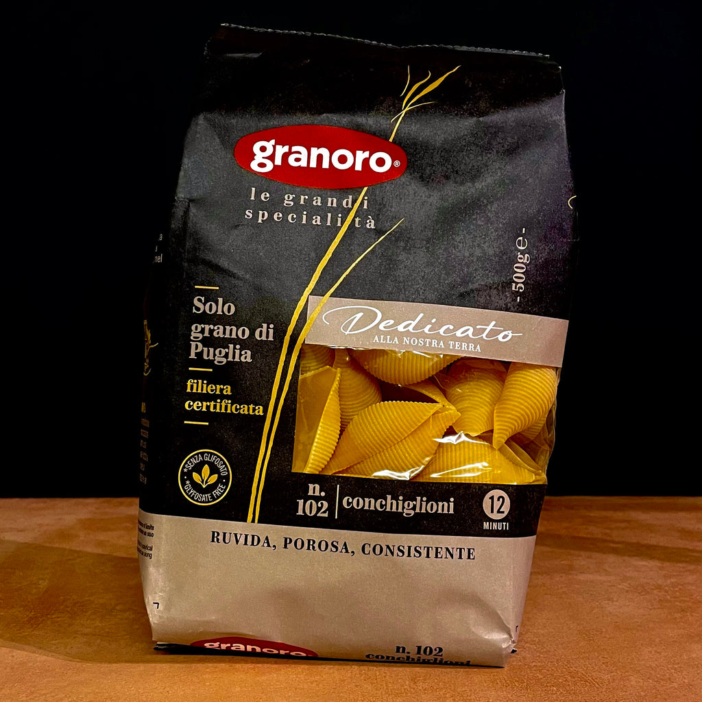 Granoro Conchiglioni Pasta.500g Olives&Oils(O&O)