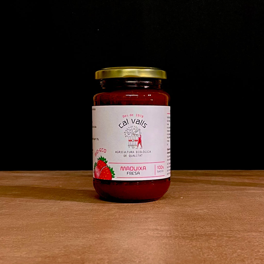 Cal Valls Organic Strawberry Jam 370g Olives&Oils(O&O)