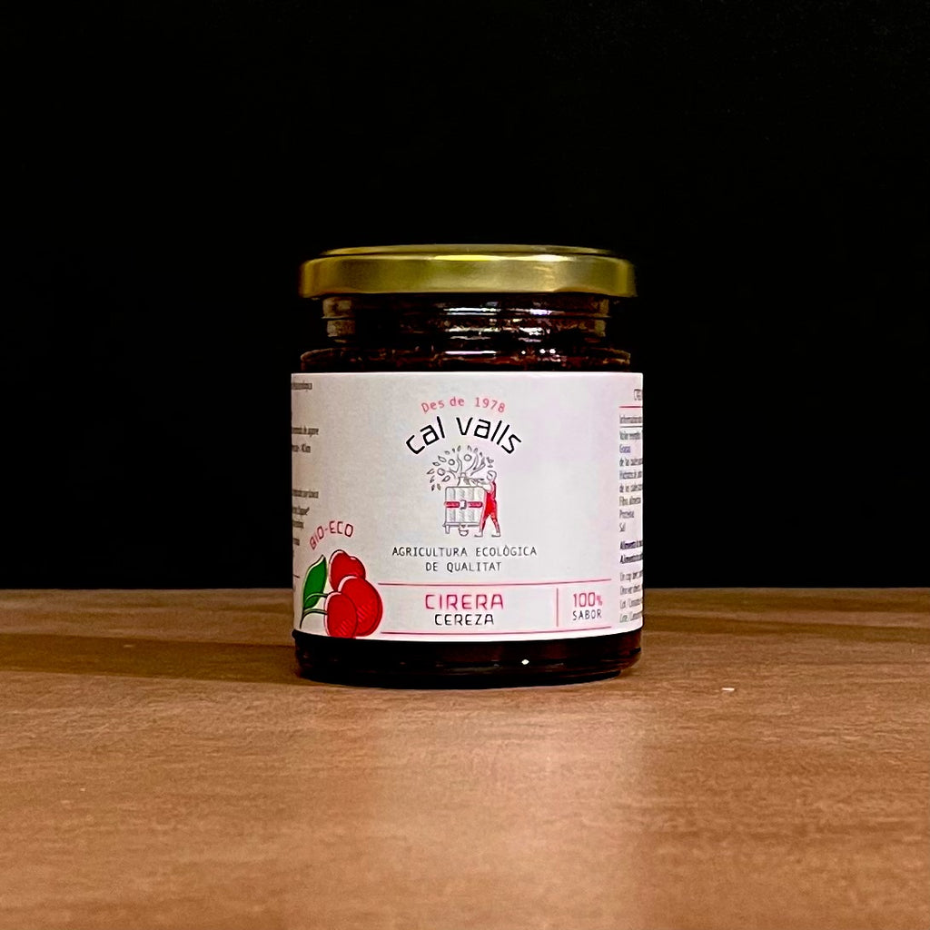 Cal Valls Organic Cherry Jam 240g Olives&Oils(O&O)