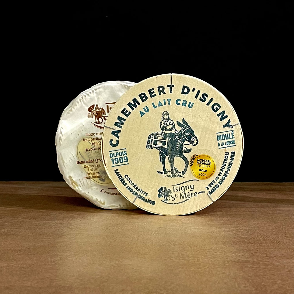 Camembert D'isigny Au lait Cru 250g Olives&Oils(O&O)