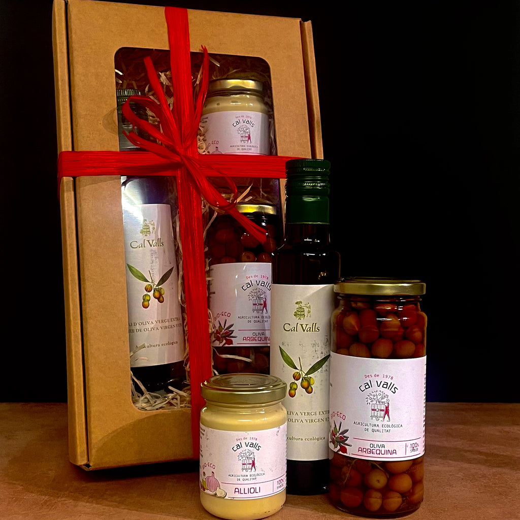 Cal Valls Gift Set Olives&Oils(O&O)