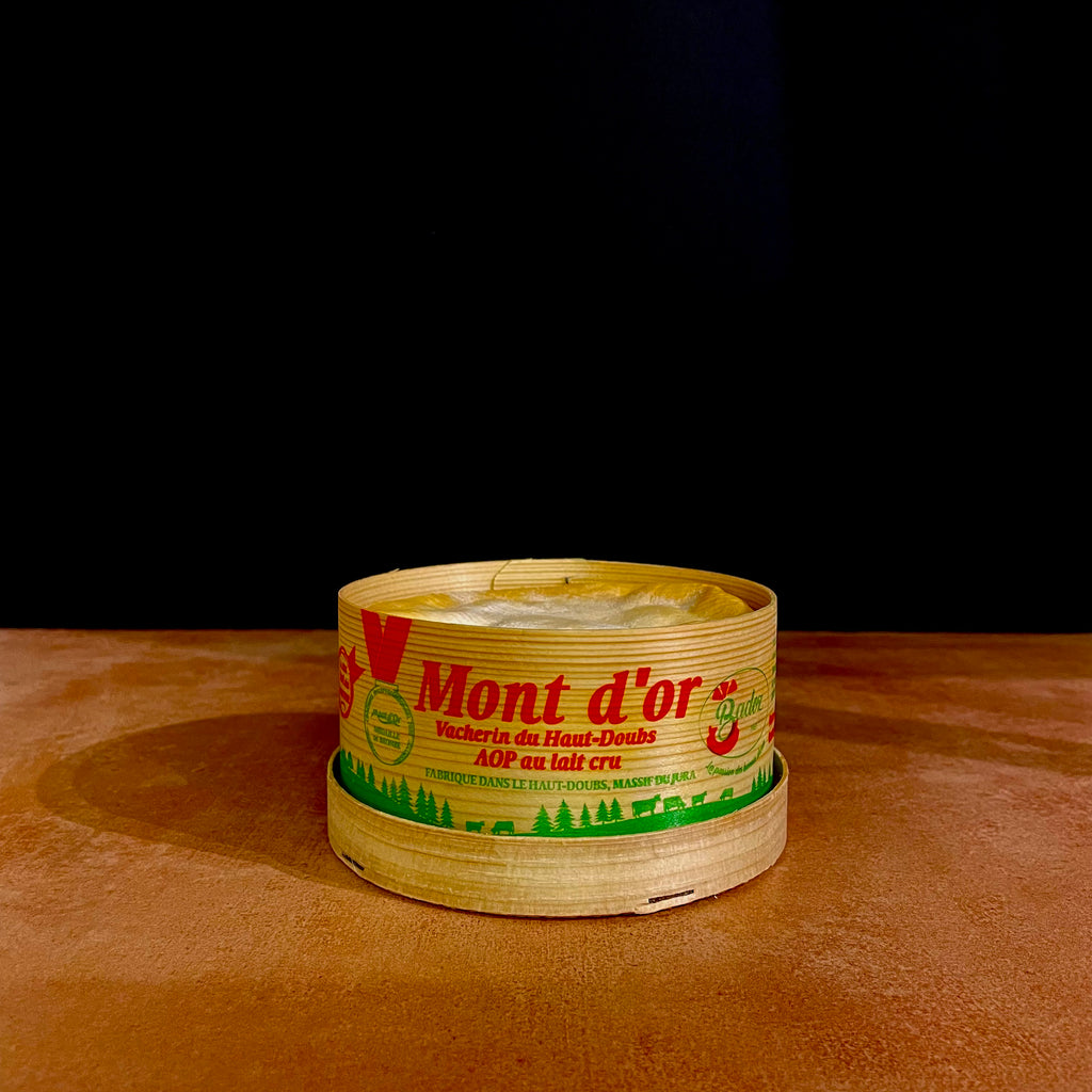 Vacherin Mont D’or 400g approx AOP Olives&Oils(O&O)