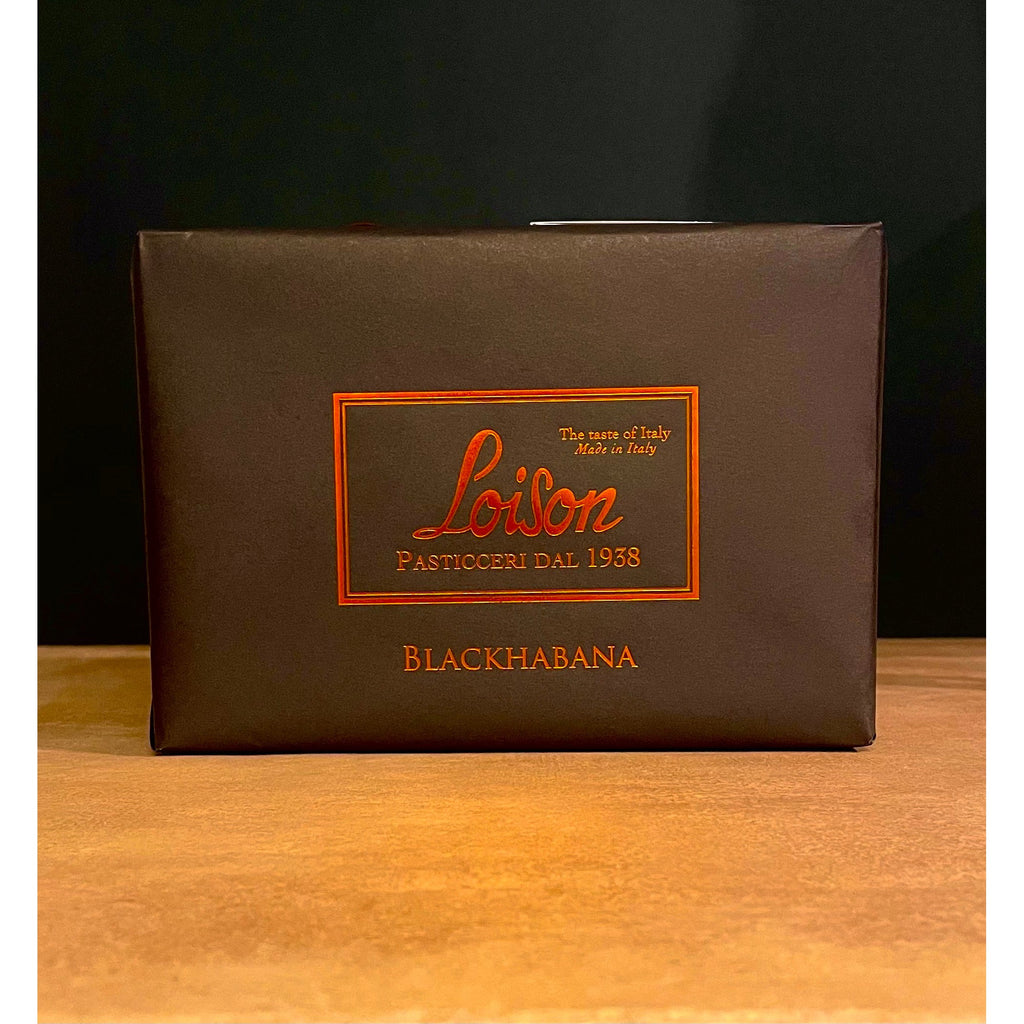 Loison Panettone Blackhabana.600g Olives&Oils(O&O)