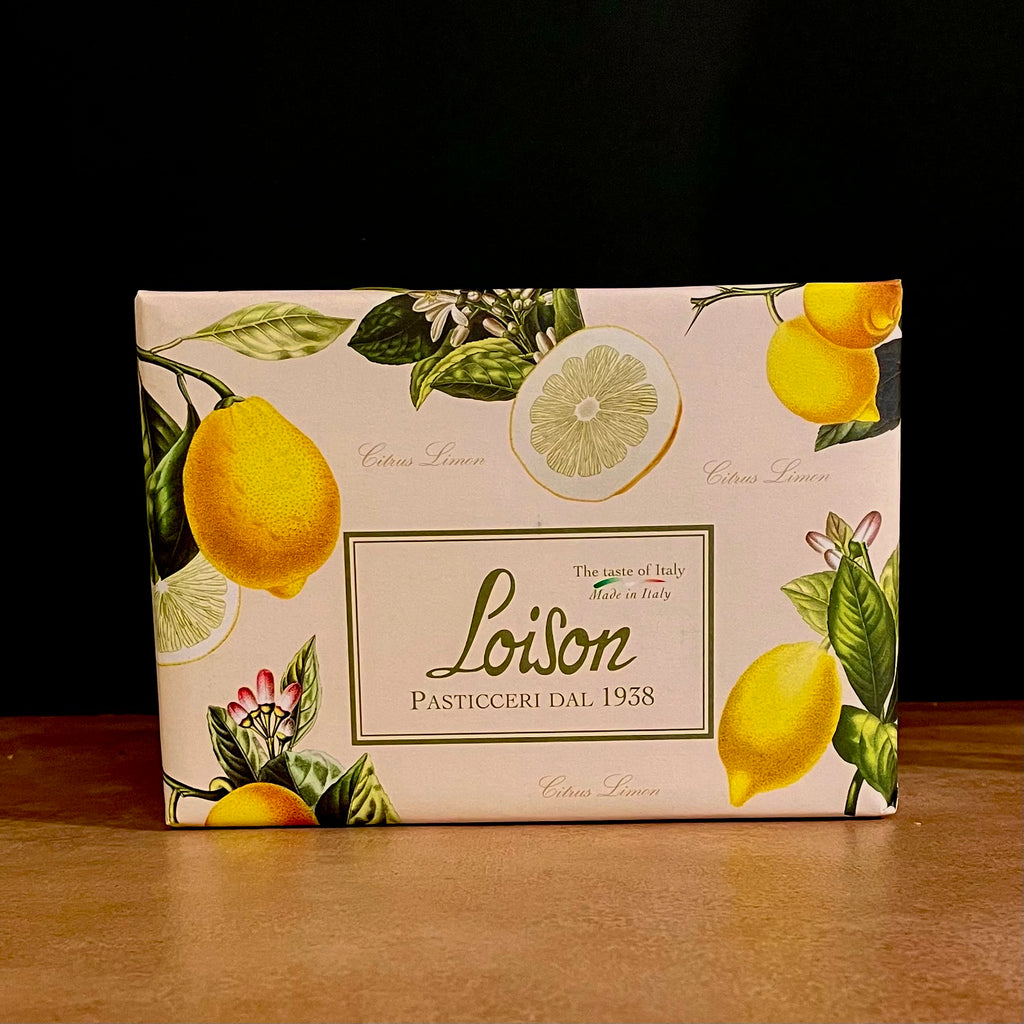 Loison Panettone with Lemons.500g (Frutta e Fiori) Olives&Oils(O&O)