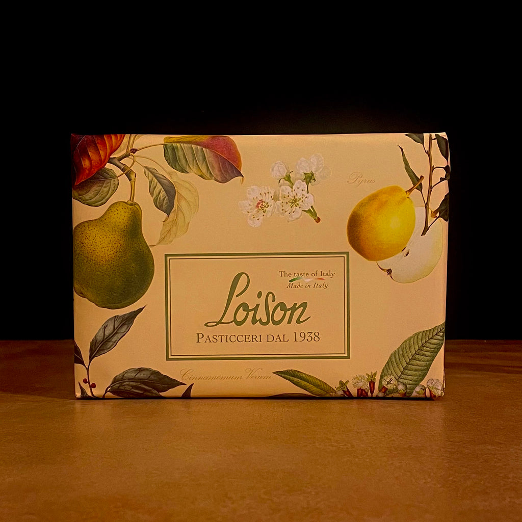 Loison Panettone Noel with Pear, Cinnamon, Cloves, and Star Anise 600g Olives&Oils(O&O)