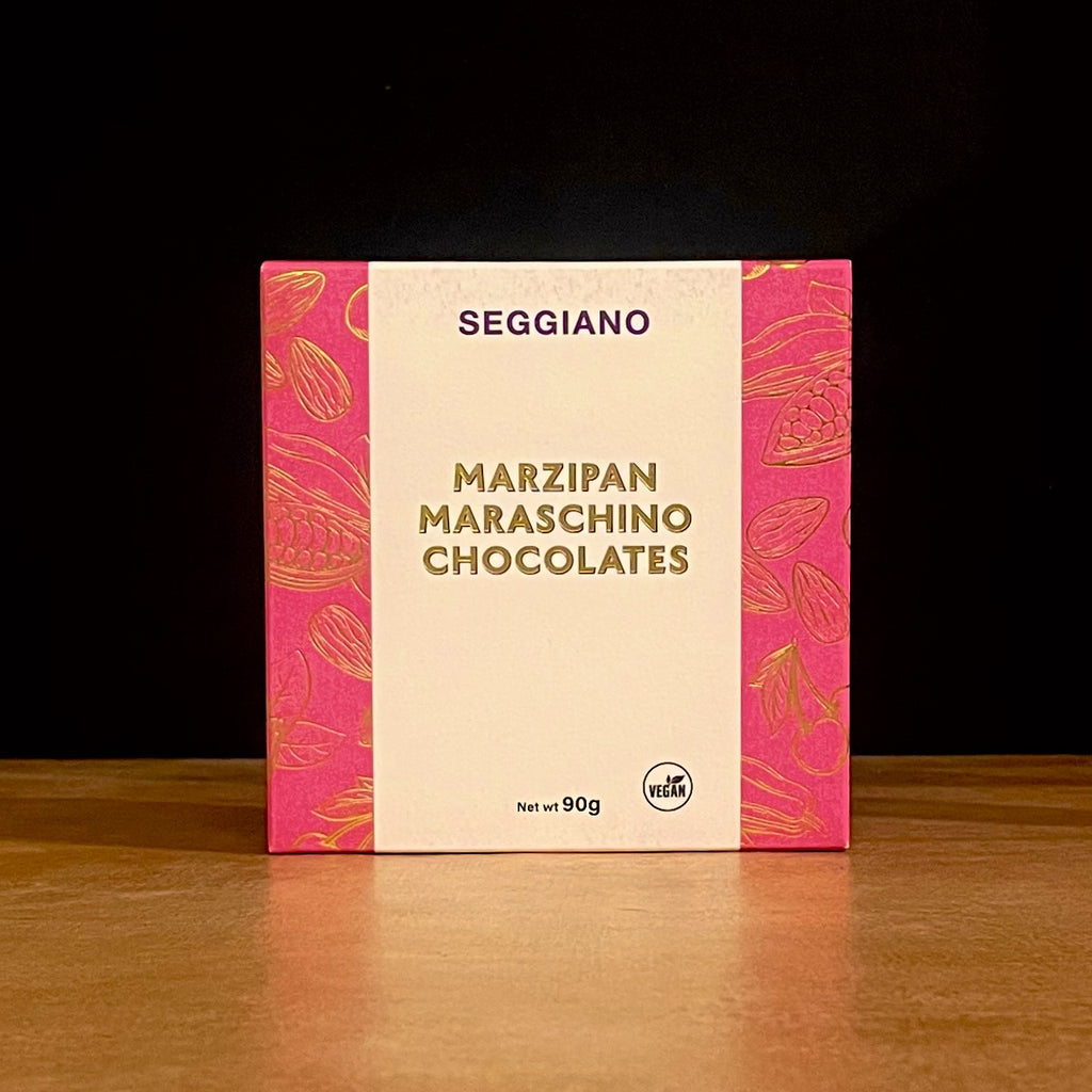 Seggiano Maraschino Marzipan Chocolate  90g Olives&Oils(O&O)