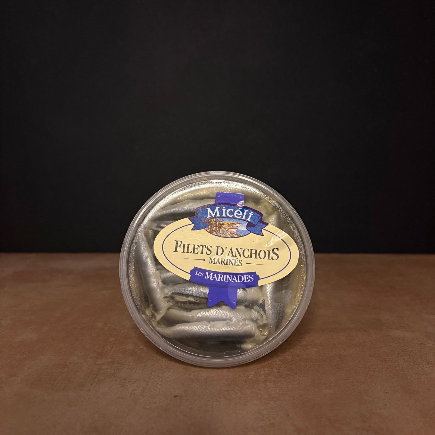 Miceli Anchovy Fillets in Plain Oil  200g Olives&Oils