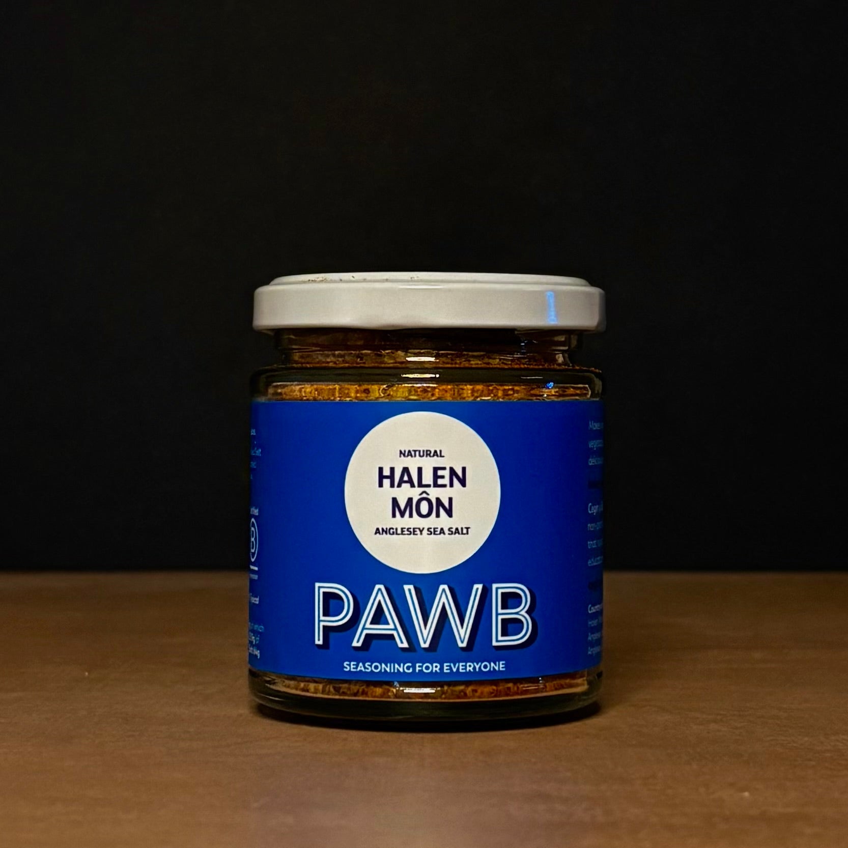 Halen Môn Pawb Seasoning 100g Olives&Oils