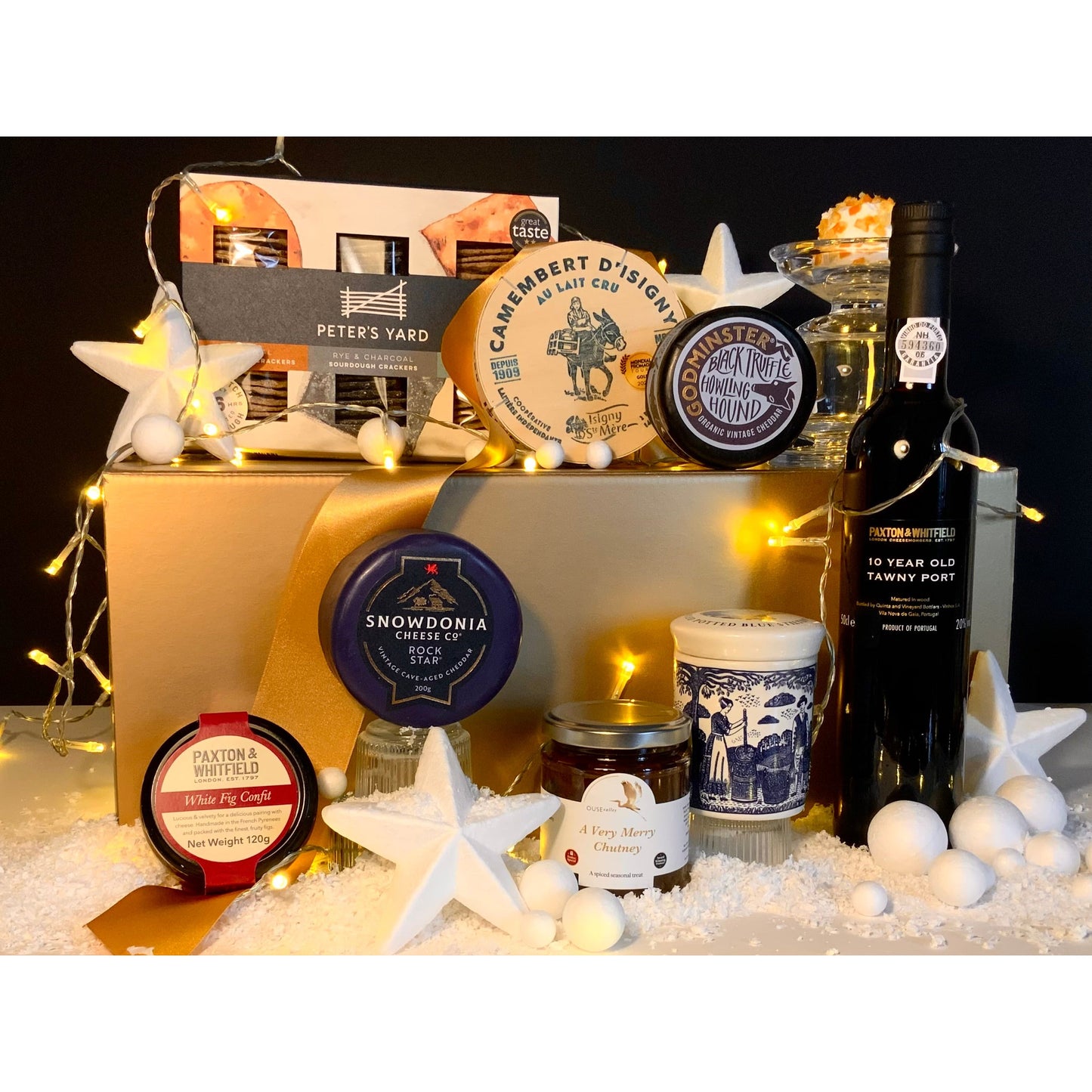 Luxury Cheese Hamper Olives&Oils(O&O)