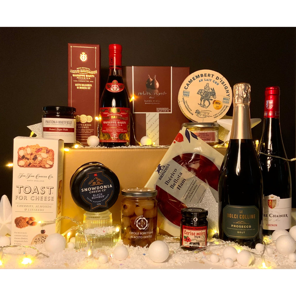 Luxury Festive Treats Hamper Olives&Oils(O&O)