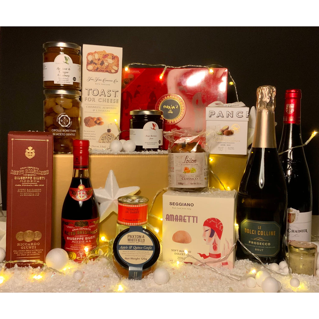 Luxury Christmas Gift Hamper Olives&Oils(O&O)