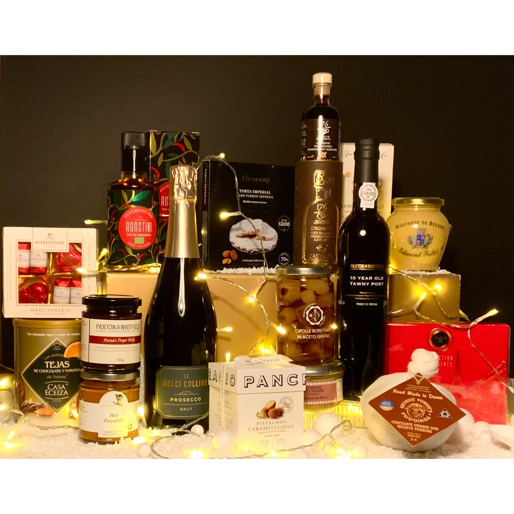 Decadent Festive Selection Hamper Olives&Oils(O&O)