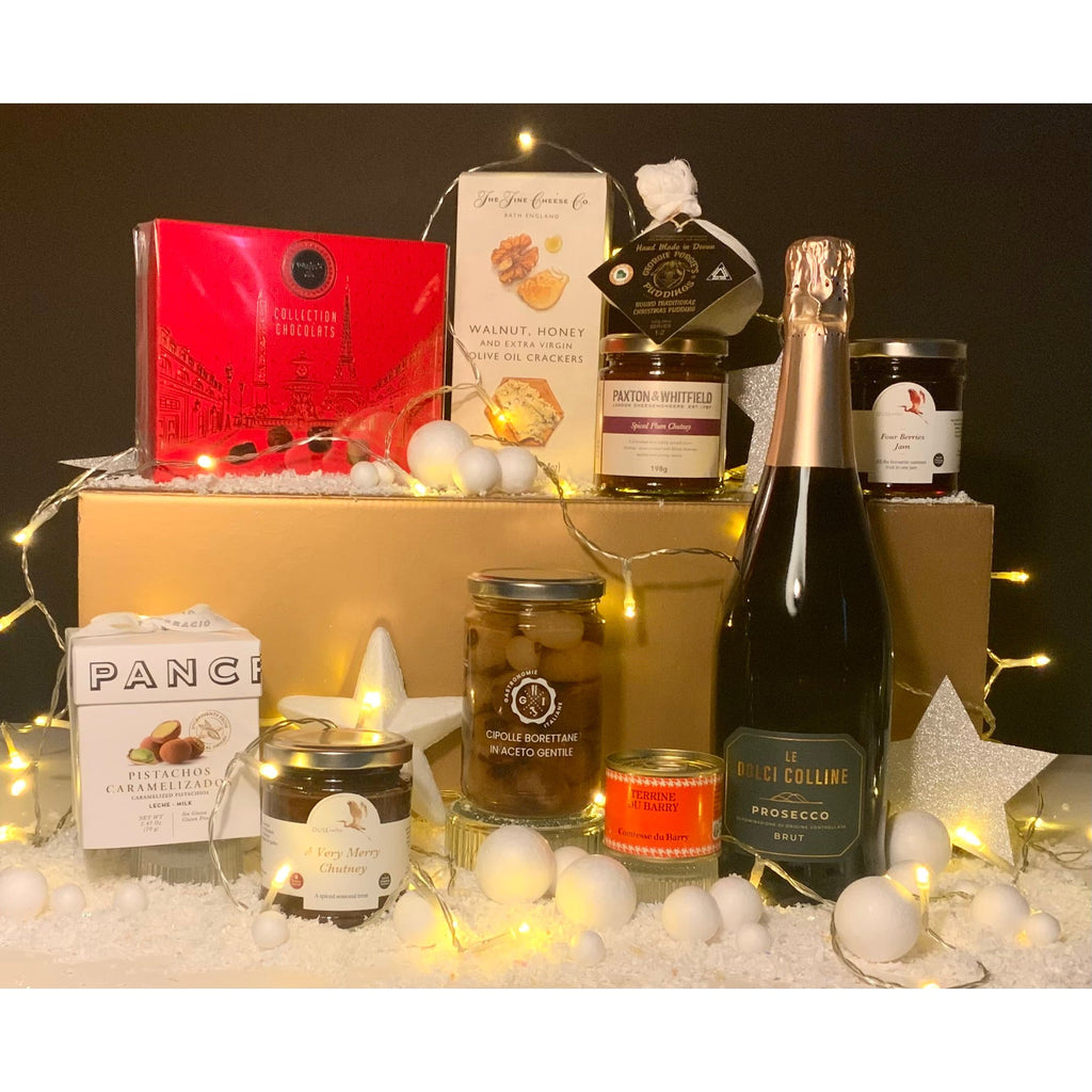 Festive Delights Hamper. Olives&Oils(O&O)