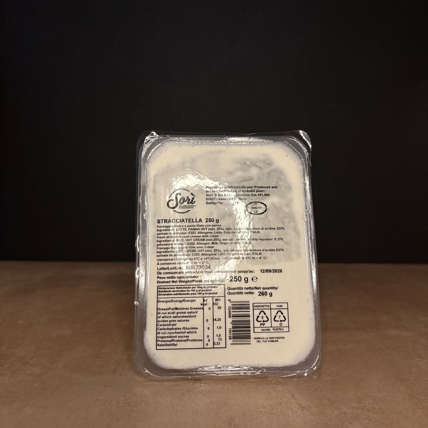Stracciatella 250g Olives&Oils