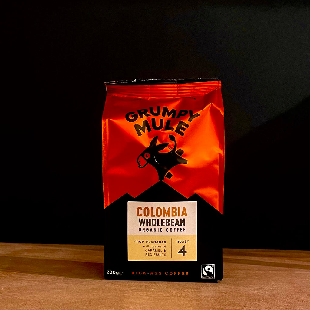 Grumpy Mule Colombian Coffee Beans 200g Olives&Oils(O&O)