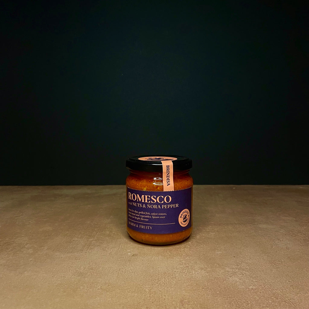 Brindisa Romesco sauce Olives&Oils(O&O)