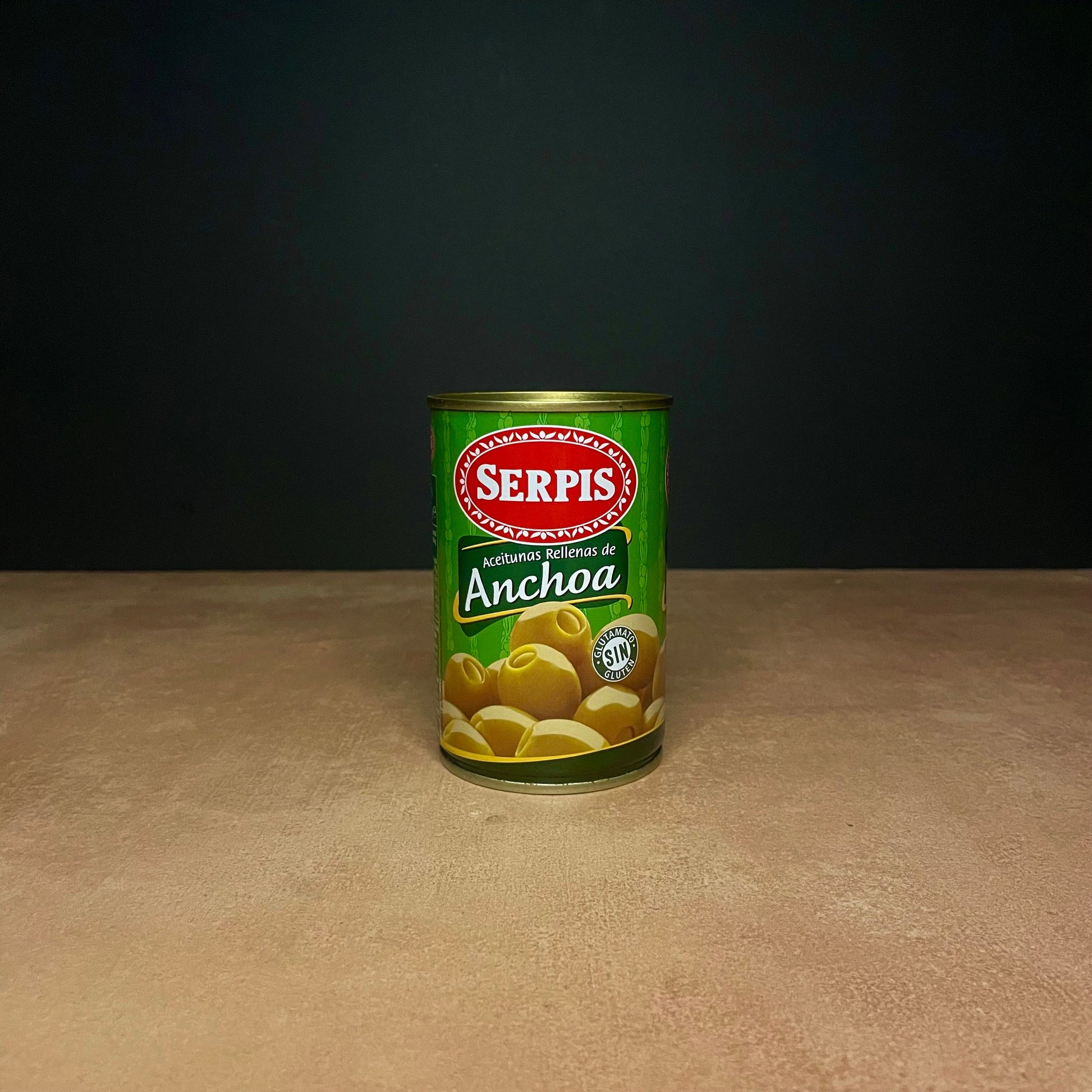 Olives With Anchovies.net 130g Olives&Oils(O&O)