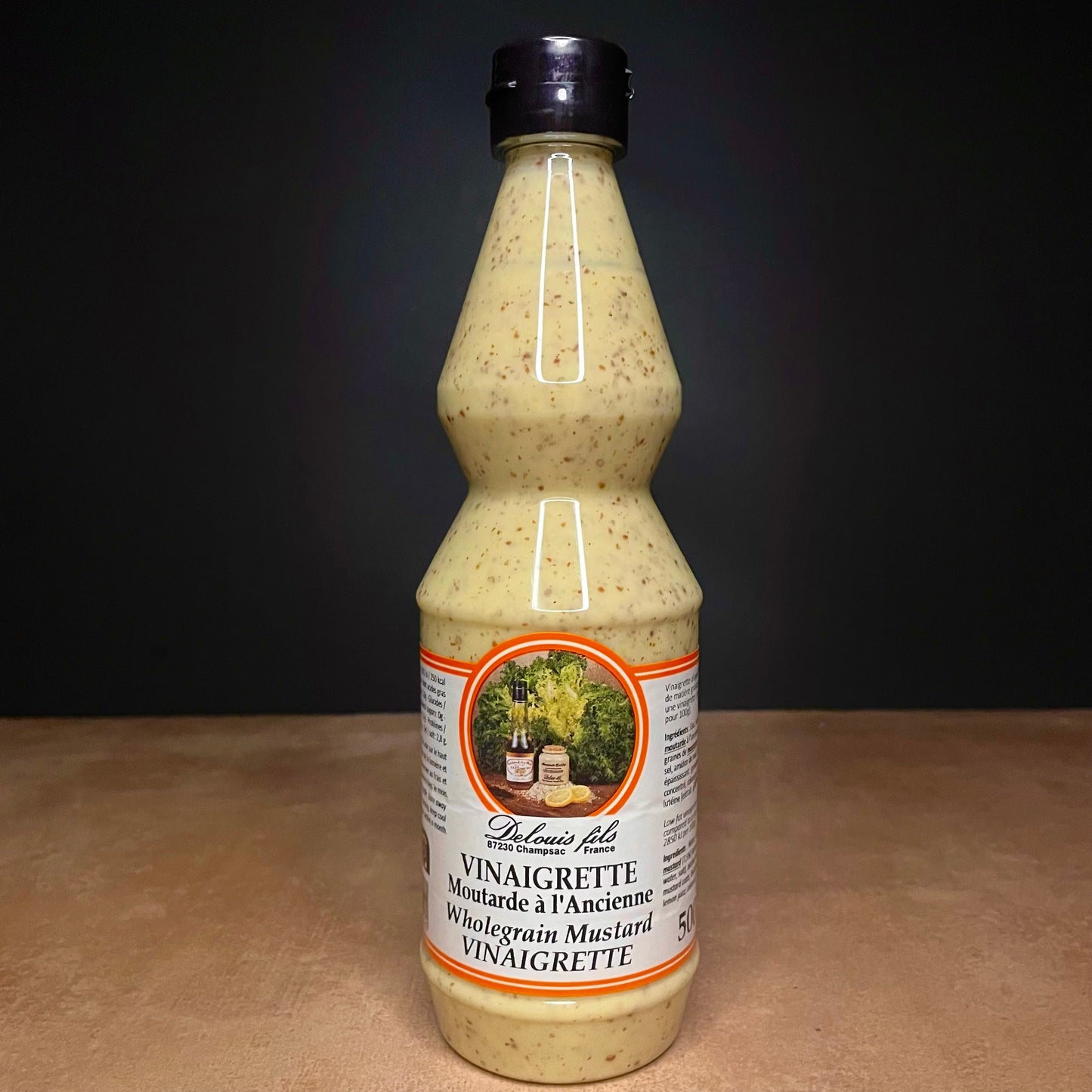 Wholegrain Dijon Mustard Vinaigrette Olives&Oils(O&O)