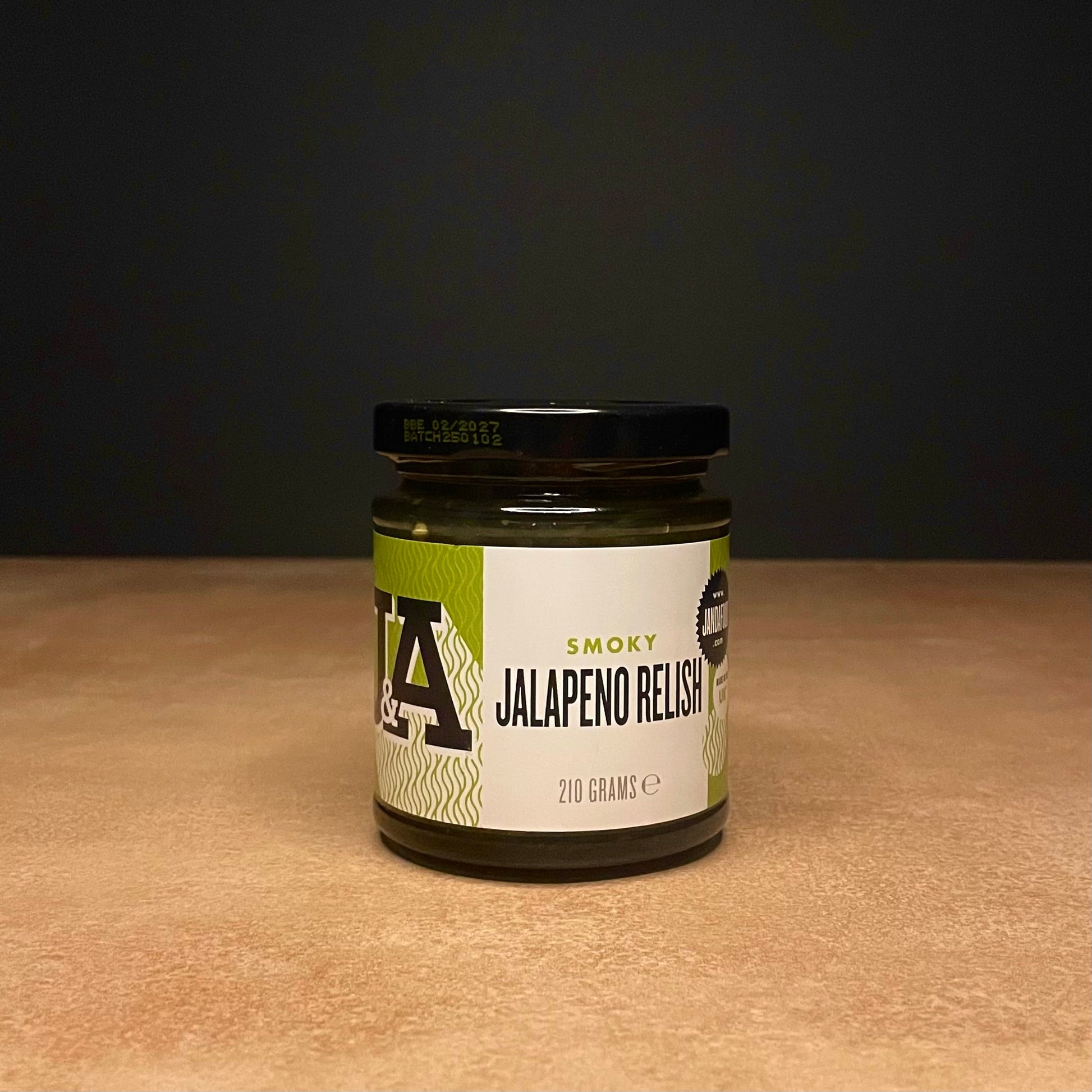 Janda Smoky Jalapeno Relish Olives&Oils(O&O)