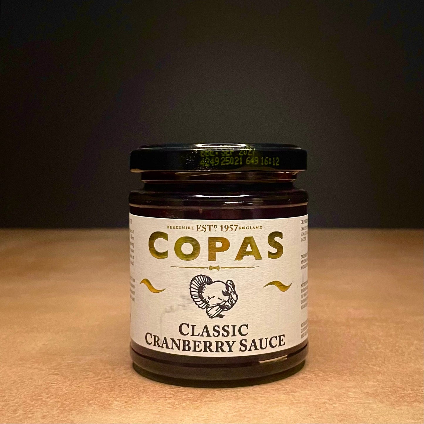 Copas Cranberry Sauce.200g Olives&Oils(O&O)