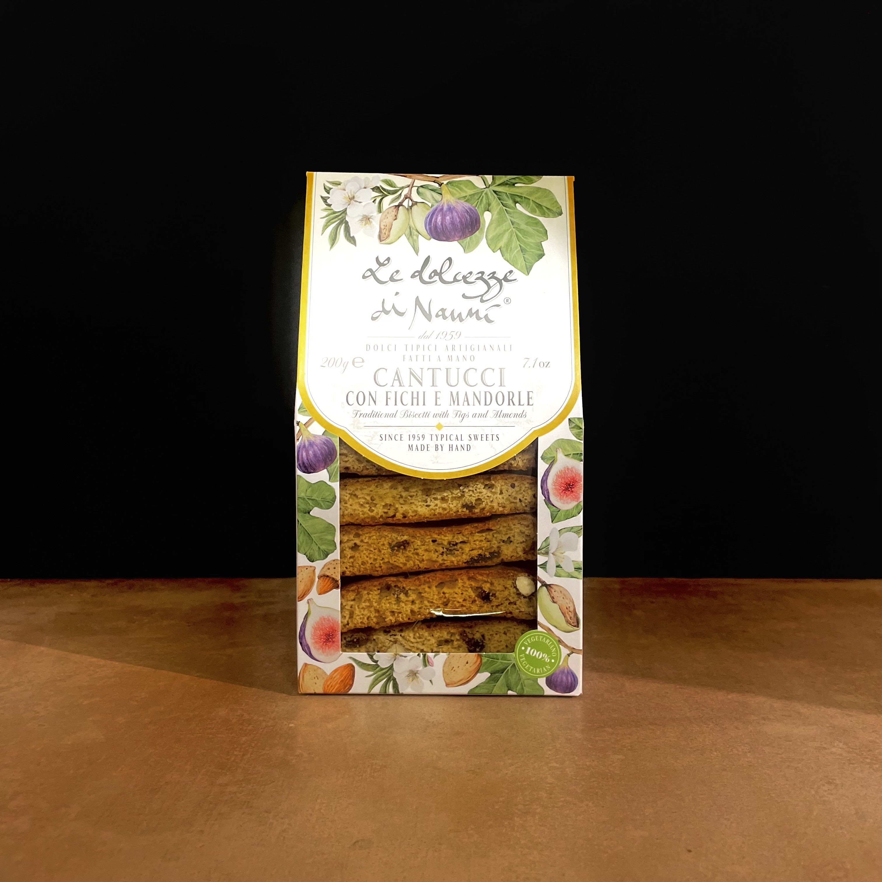 Le Dolcezze di Nanni Cantucci Fig & Almond.175g Olives&Oils