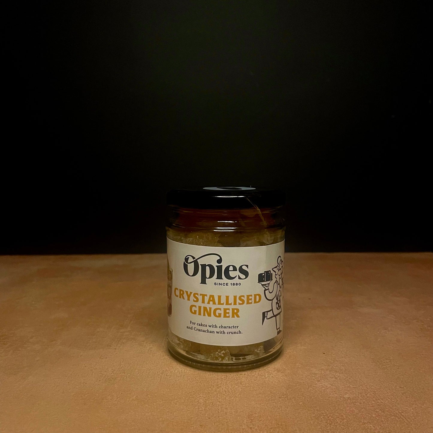 Opies Crystallised Ginger 170g Olives&Oils