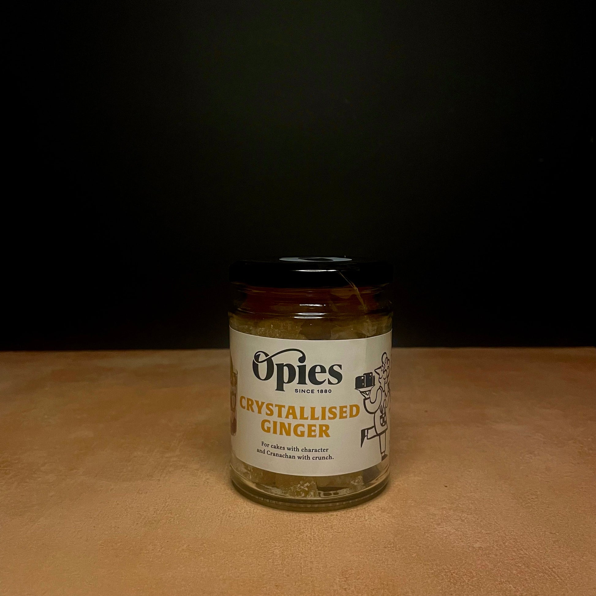 Opies Crystallised Ginger 170g Olives&Oils