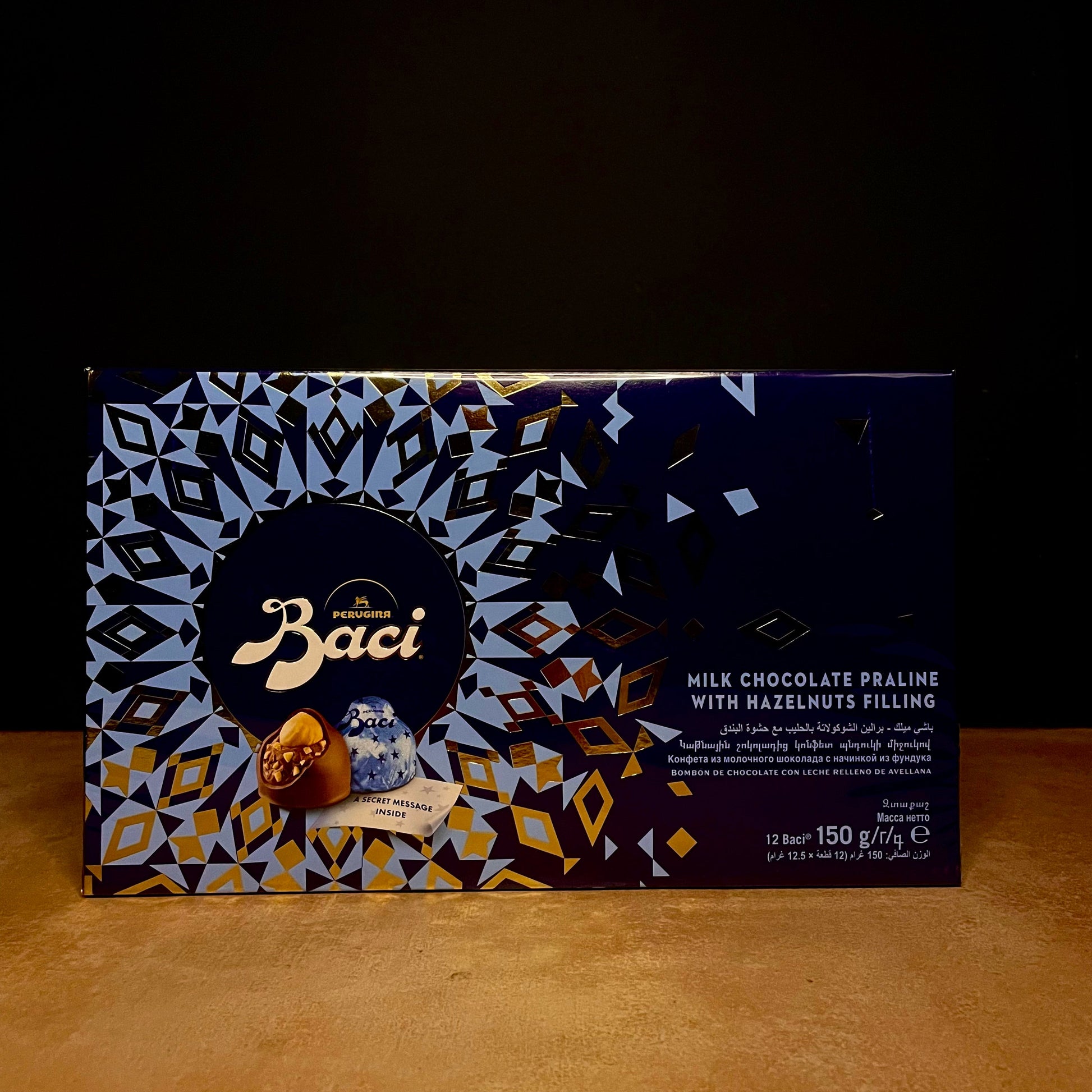 Bacci Milk Chocolate Pralines.150g Olives&Oils