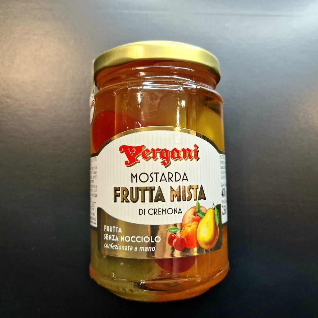 Italian Mostarda de Cremona (Mustard Fruits) 400g Olives&Oils(O&O)