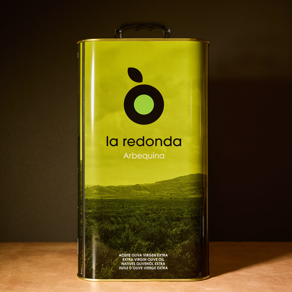 La Redonda Extra Virgin Olive Oil 4L Tin Olives&Oils(O&O)