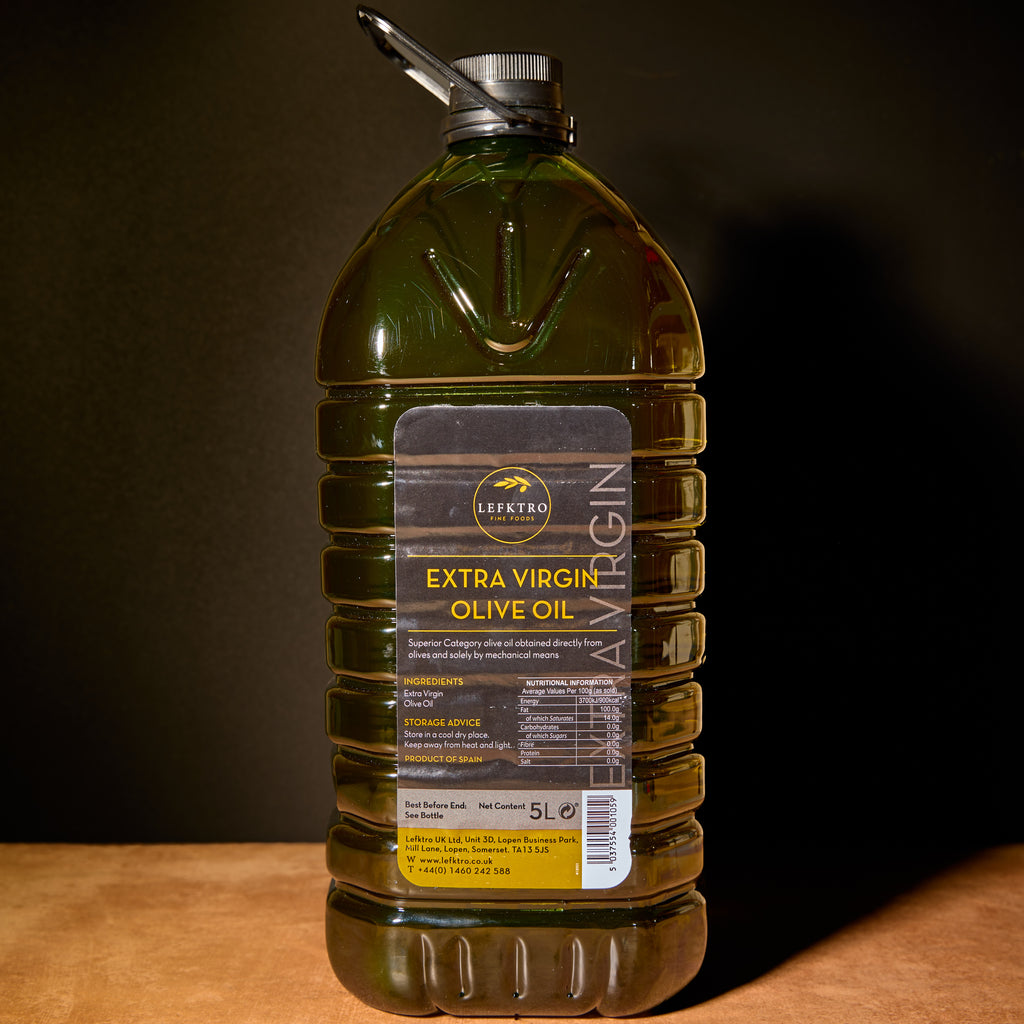 Lefktro Spanish Extra Virgin Olive Oil 5 litres Olives&Oils(O&O)