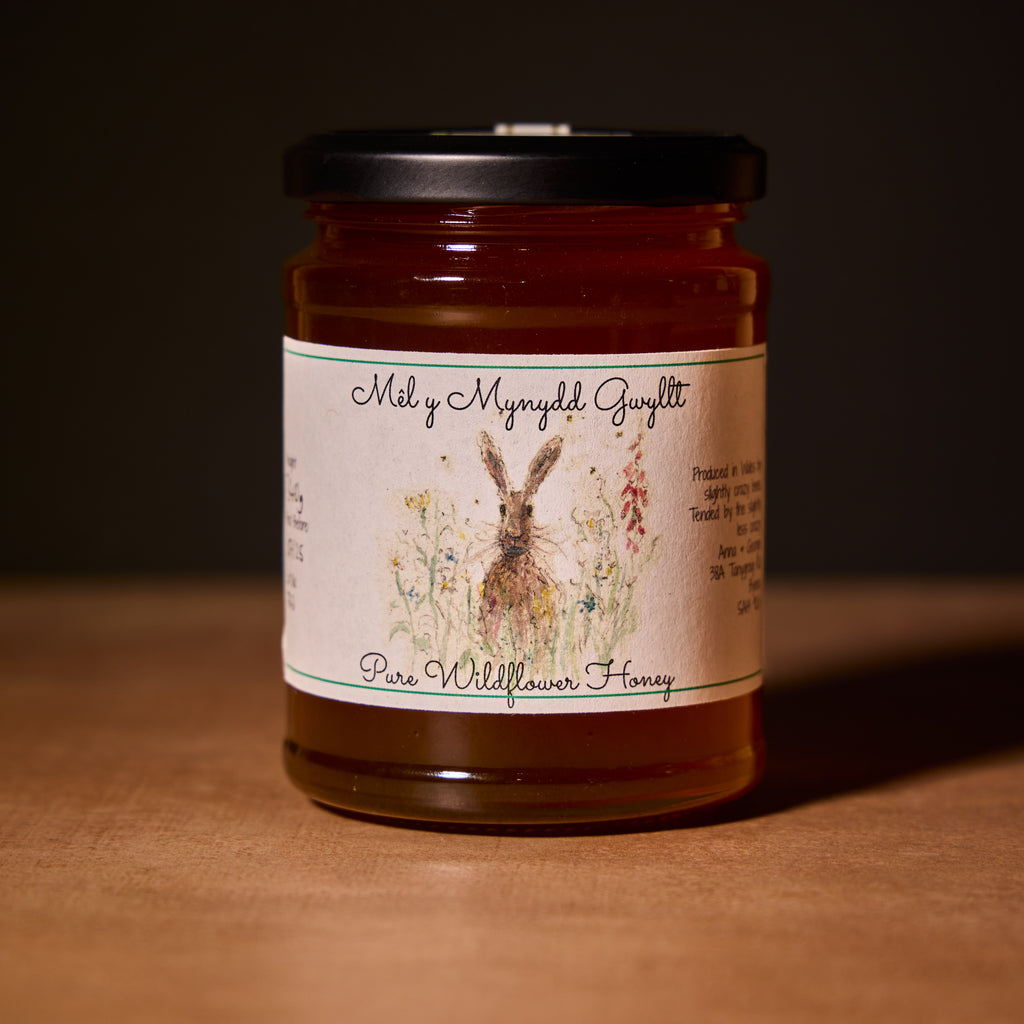 Mel y Mynydd Gwyllt Honey 340g Olives&Oils(O&O)