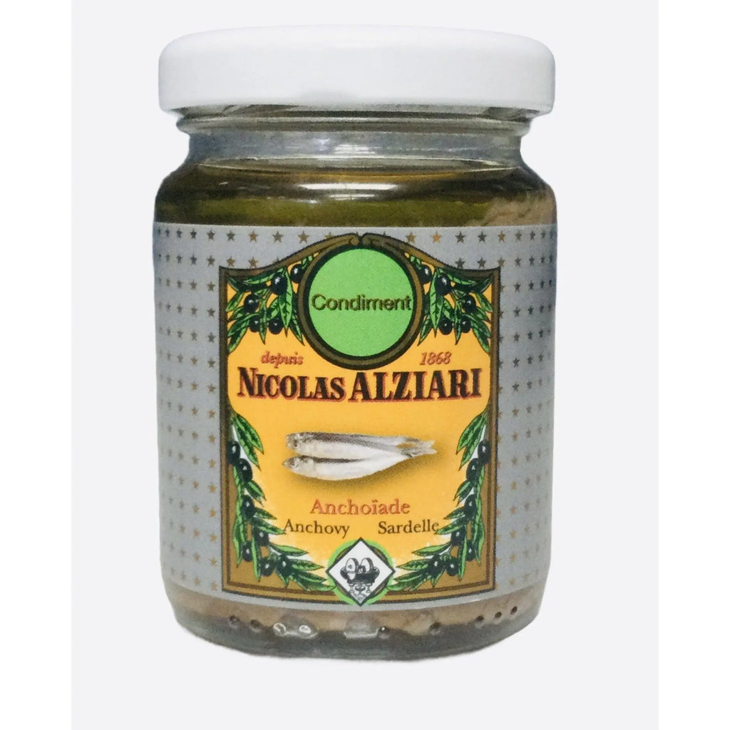 Nicolas Alziari Anchoiade 80g Olives&Oils(O&O)