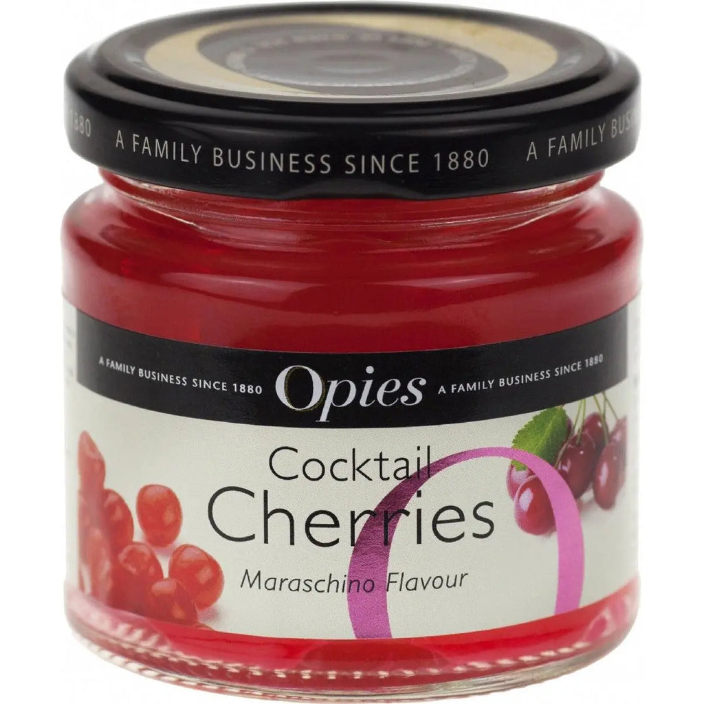 Opies Cocktail Cherries 130g Olives&Oils(O&O)