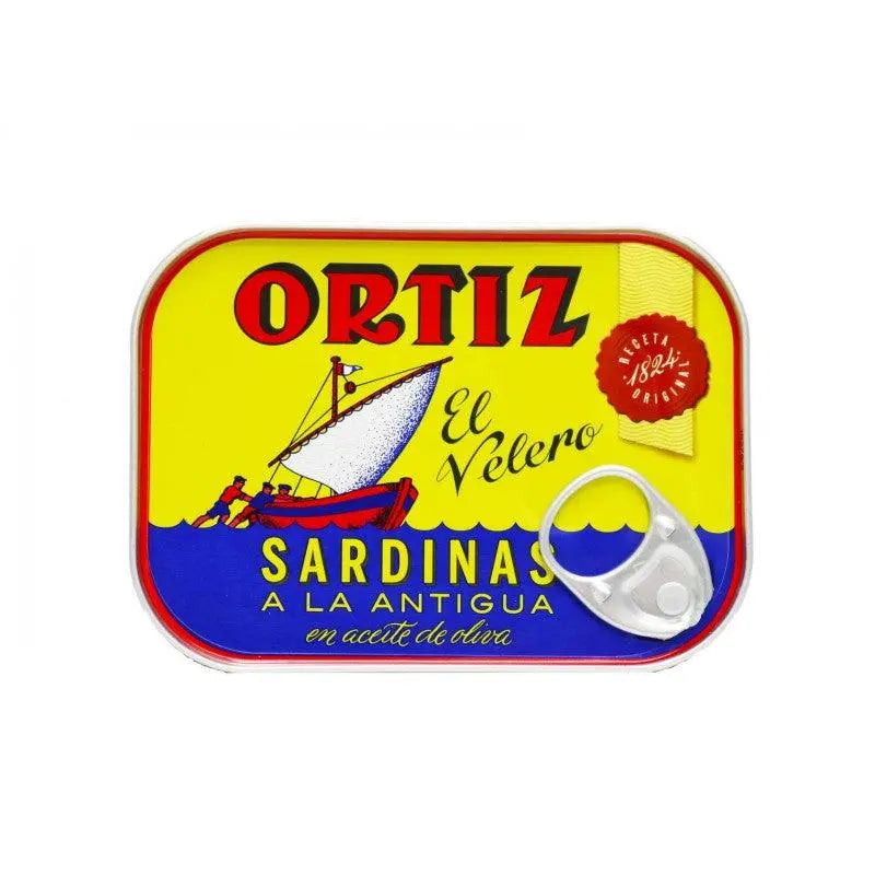 Ortiz Sardines in Olive Oil 140g Olives&Oils(O&O)