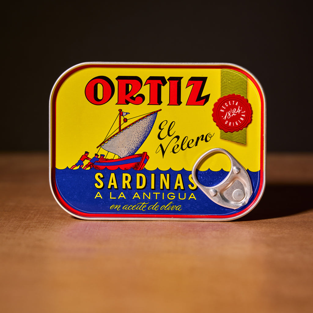 Ortiz Sardines in Olive Oil 140g Olives&Oils(O&O)