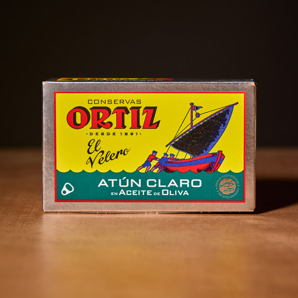 Ortiz  Yellowfin Tuna fillets in Olive Oil 112g Olives&Oils(O&O)