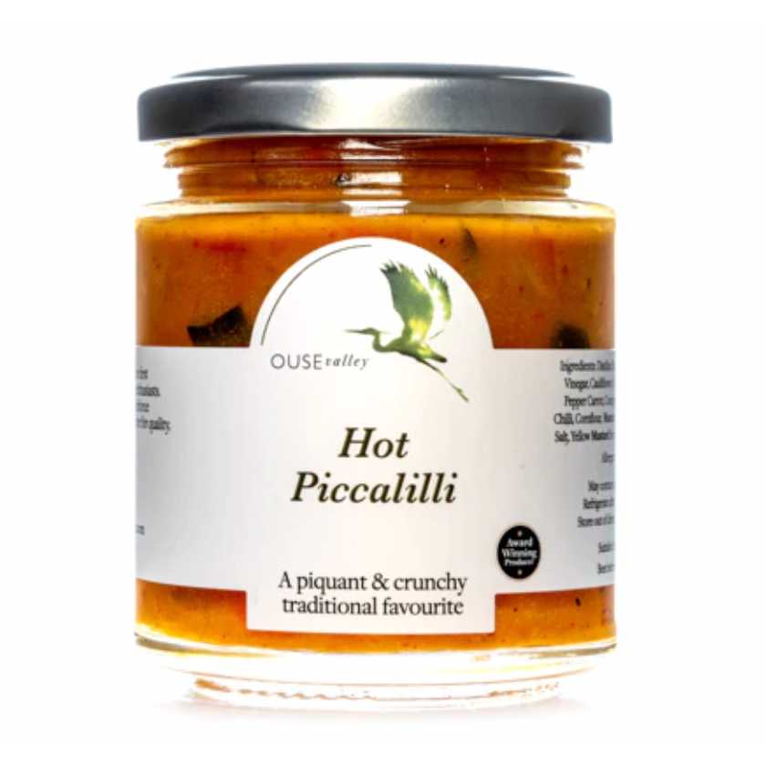 Ouse Valley Hot Piccalilli 210G Olives&Oils(O&O)