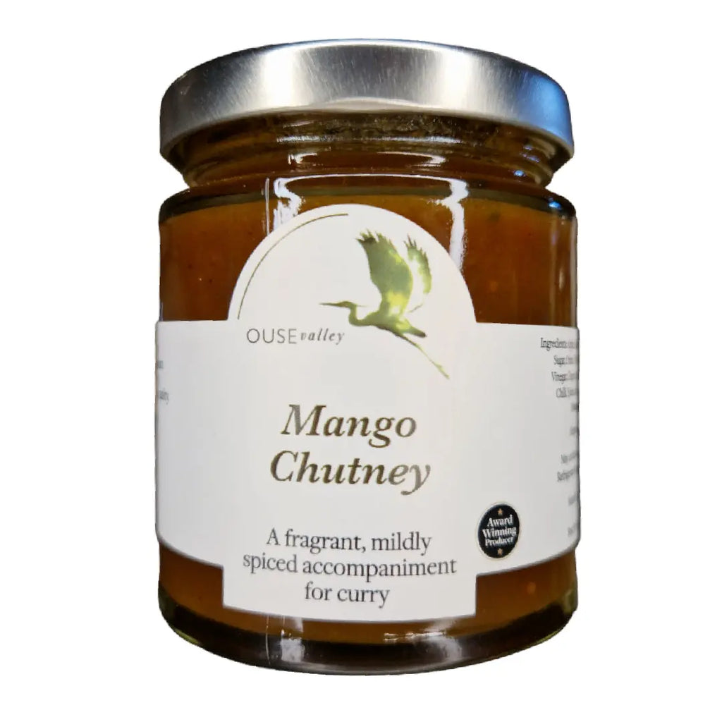 Ouse Valley Mango Chutney 215g Olives&Oils(O&O)