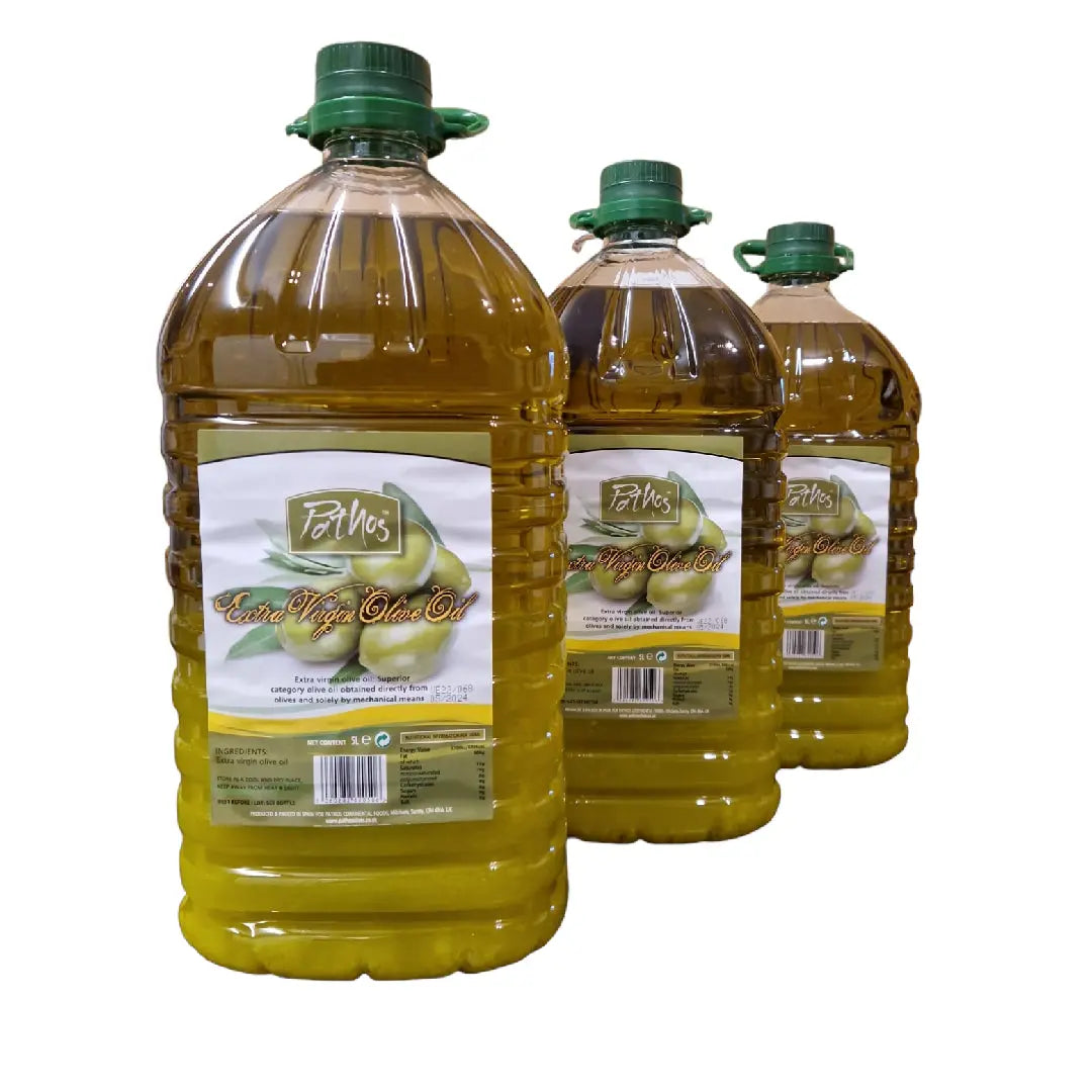 Pack Of 3X 5LITRE Spanish Extra Virgin Olive Oil. Olives&Oils(O&O)