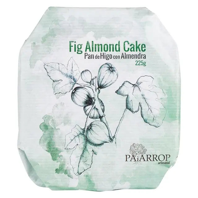 Paiarrop Fig and Almond Wheel 225g Olives&Oils(O&O)