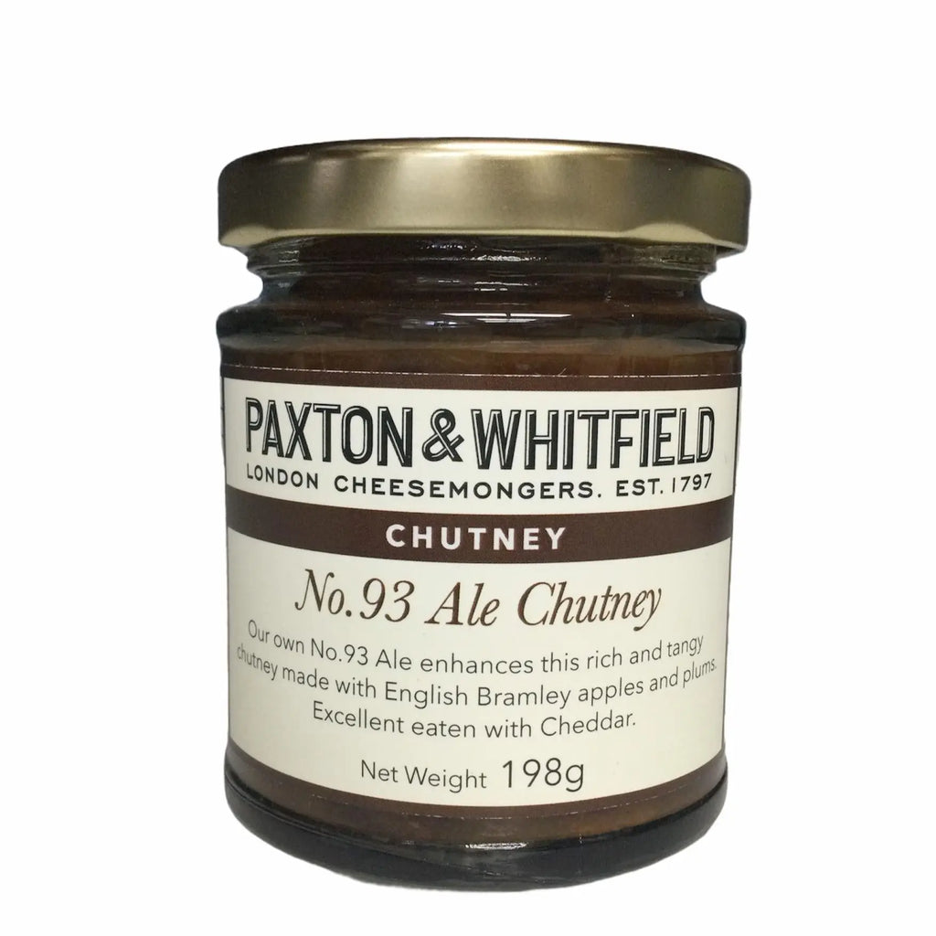 Paxton & Whitfield No 93 Ale Chutney Olives&Oils(O&O)
