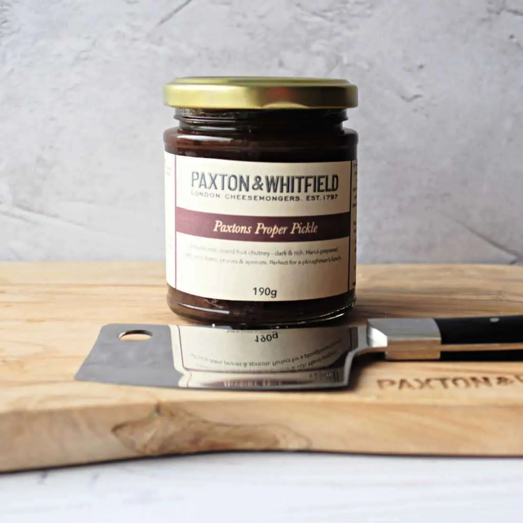 Paxton & Whitfield Proper Pickle 190g Olives&Oils(O&O)