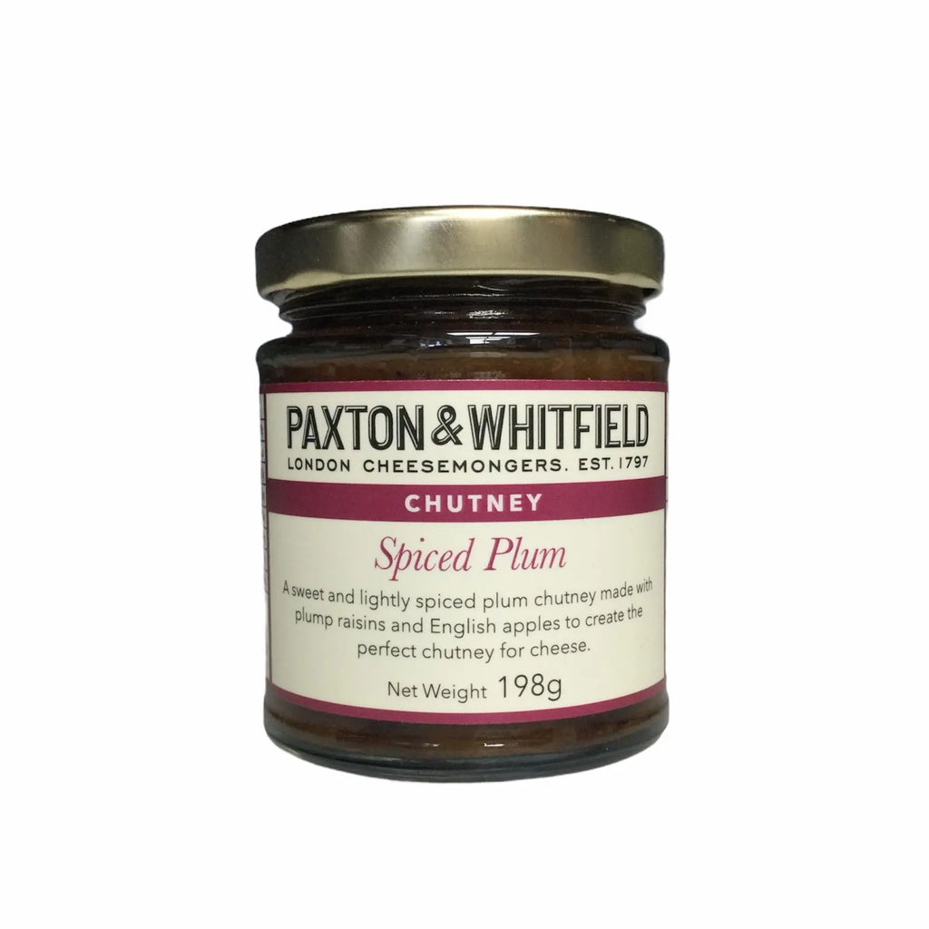 Paxton & Whitfield Spiced Plum Chutney Olives&Oils(O&O)