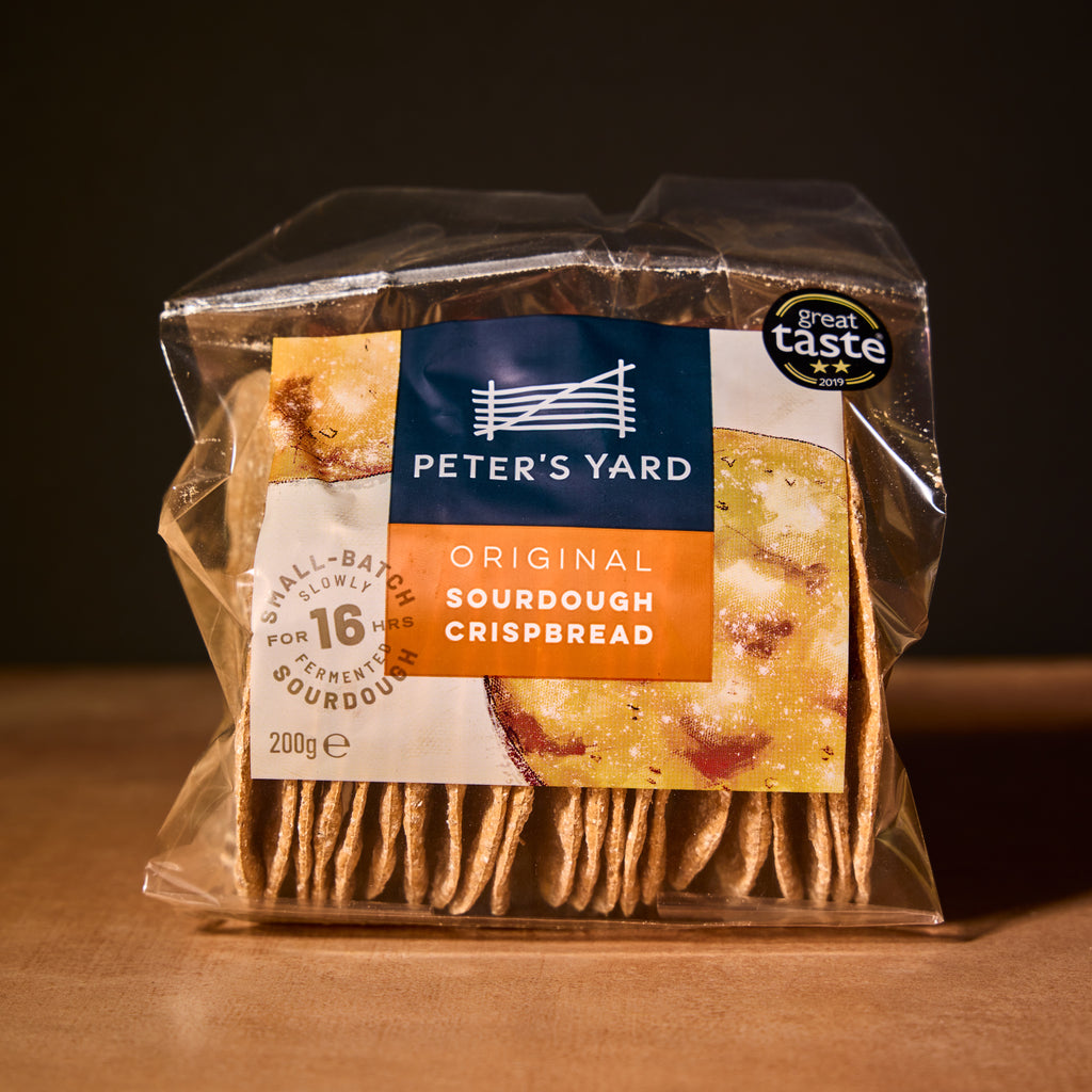 Peter’s yard - Sourdough Crackers 200g Olives&Oils(O&O)