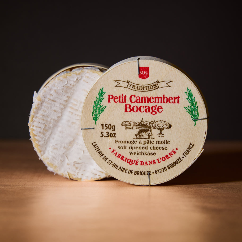 Petit Camembert ‘ Bocage’ 150g( un - past) Olives&Oils(O&O)