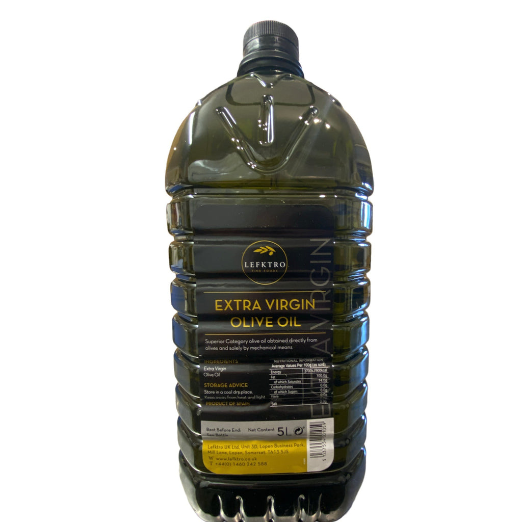 Lefktro Spanish Extra Virgin Olive Oil 5 litres Olives&Oils(O&O)